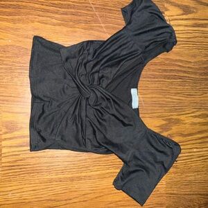 Elegant Black Women's Top